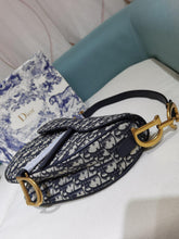 Load image into Gallery viewer, Christian Dior Saddle Bag - LUXURY KLOZETT