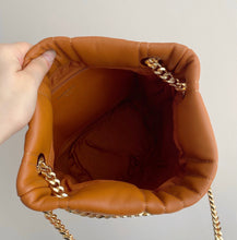 Load image into Gallery viewer, Burberry Small Quilted Lambskin Lola Bucket Bag