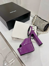Load image into Gallery viewer, YSL Jodie Platform Sandals