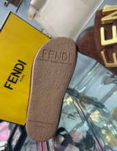Load image into Gallery viewer, Fendi Fendigraphy Slides