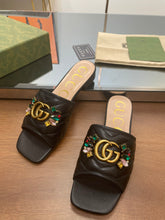 Load image into Gallery viewer, Gucci Double G Slide Sandal