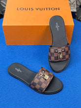 Load image into Gallery viewer, Louis Vuitton Lock It Flat Mule