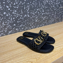 Load image into Gallery viewer, Valentino Vlogo Signature Flat Slide