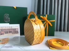 Load image into Gallery viewer, Goyard The Alto Hatbox Trunk Bag