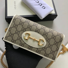 Load image into Gallery viewer, Gucci Horsebit 1955 Chain Wallet