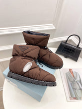 Load image into Gallery viewer, Prada Paddled Nylon Boots