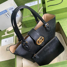 Load image into Gallery viewer, Gucci Medium Tote With Double G Bag