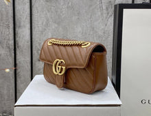 Load image into Gallery viewer, Gucci Marmont Small Matelassé Shoulder Bag - LUXURY KLOZETT