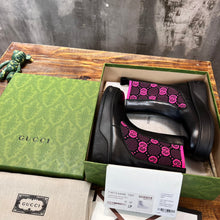 Load image into Gallery viewer, Gucci Women Boots with GG Jersey