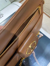 Load image into Gallery viewer, Christian Dior Medium Double Bag - LUXURY KLOZETT
