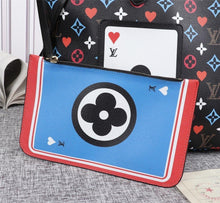 Load image into Gallery viewer, Louis Vuitton Game On Neverfull MM Tote Bag - LUXURY KLOZETT