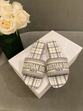 Load image into Gallery viewer, Christian Dior Dway Slide