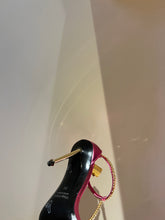 Load image into Gallery viewer, Tom Ford Leather Padlock Pointy Naked Sandal