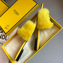 Load image into Gallery viewer, Fendi Signature Slides