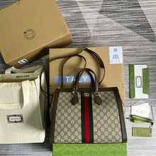 Load image into Gallery viewer, Gucci Ophidia GG Medium Tote Bag