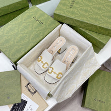 Load image into Gallery viewer, Gucci Slide Sandal With Horsebit