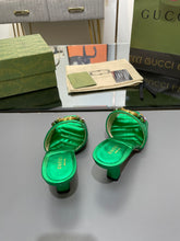 Load image into Gallery viewer, Gucci Double G Sandal