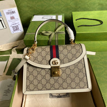 Load image into Gallery viewer, Gucci Ophidia Small Top Handle Bag