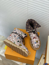 Load image into Gallery viewer, Louis Vuitton Pillow Comfort Ankle Boot