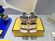 Load image into Gallery viewer, Versace Fendace Mule