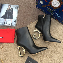 Load image into Gallery viewer, Dolce & Gabbana Nappa Ankle boots