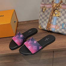 Load image into Gallery viewer, Louis Vuitton Lock it flat Mule