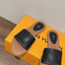 Load image into Gallery viewer, Louis Vuitton Lock it flat Mule
