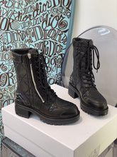Load image into Gallery viewer, Christian Dior D Leader Ankle Boots