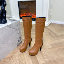 Load image into Gallery viewer, Louis Vuitton Knee high Boot