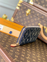 Load image into Gallery viewer, Louis Vuitton Since 1954 Zippy Wallet