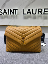 Load image into Gallery viewer, YSL Loulou Medium Chain Bag In Y Leather