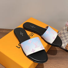 Load image into Gallery viewer, Louis Vuitton Lock it flat Mule