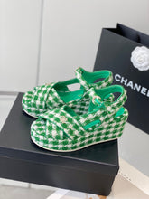 Load image into Gallery viewer, Chanel Platform Sandals