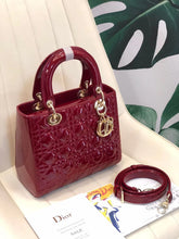 Load image into Gallery viewer, Christian Dior Medium Lady Dior Bag
