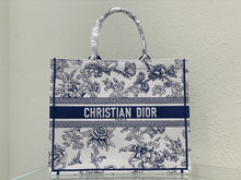 Load image into Gallery viewer, Christian Dior Book Tote Bag