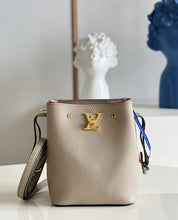 Load image into Gallery viewer, Louis Vuitton Nano LockMe Bucket Bag