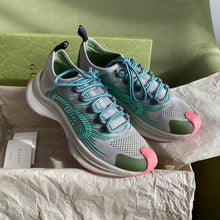 Load image into Gallery viewer, Gucci Women Run Sneakers