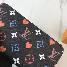 Load image into Gallery viewer, Louis Vuitton Game On Zippy Wallet