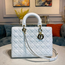 Load image into Gallery viewer, Christian Dior Large Lady Dior Bag