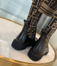 Load image into Gallery viewer, Fendi Rockoko Knee High Boots