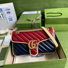 Load image into Gallery viewer, Gucci GG Marmont Small Shoulder Bag