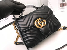 Load image into Gallery viewer, Gucci GG Marmont Mini Top Handle Bag