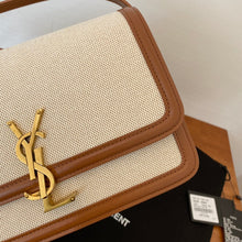 Load image into Gallery viewer, YSL Solferino Medium Satchel Bag