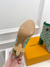 Load image into Gallery viewer, Louis Vuitton Silhouette Ankle Boots