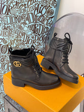 Load image into Gallery viewer, Gucci Ankle Boot With Double G