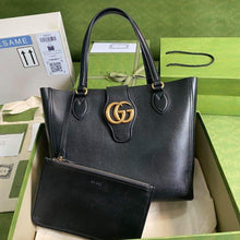 Load image into Gallery viewer, Gucci Medium Tote With Double G Bag