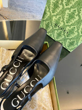 Load image into Gallery viewer, Gucci GG Slingback Pump