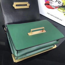 Load image into Gallery viewer, Prada Leather Cahier Bag - LUXURY KLOZETT