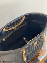 Load image into Gallery viewer, Burberry Quilted Leather Medium Lola Shopper Bag