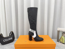 Load image into Gallery viewer, Louis Vuitton Silhouette High Boots